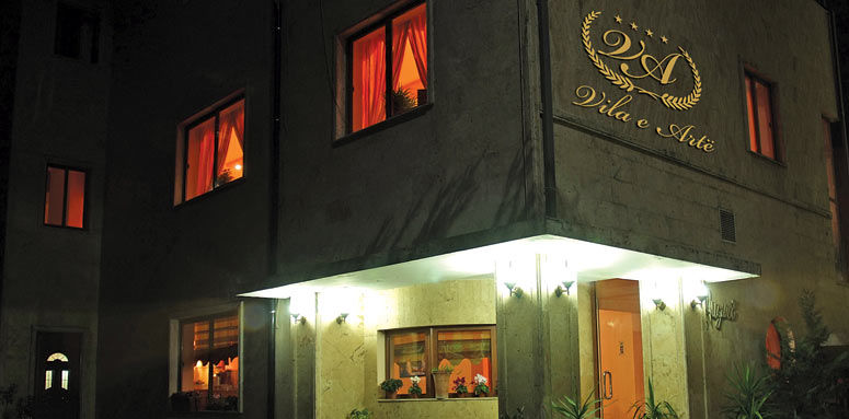 E Arte Center Hotel Tirana
